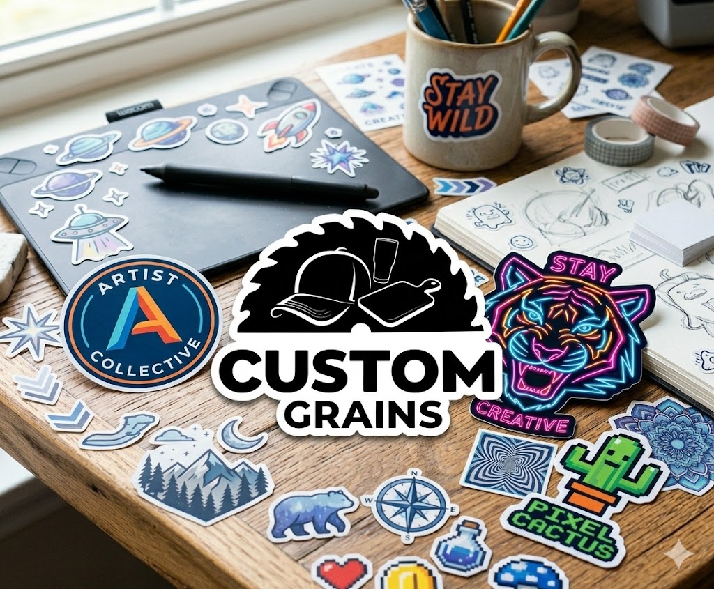 Custom Stickers