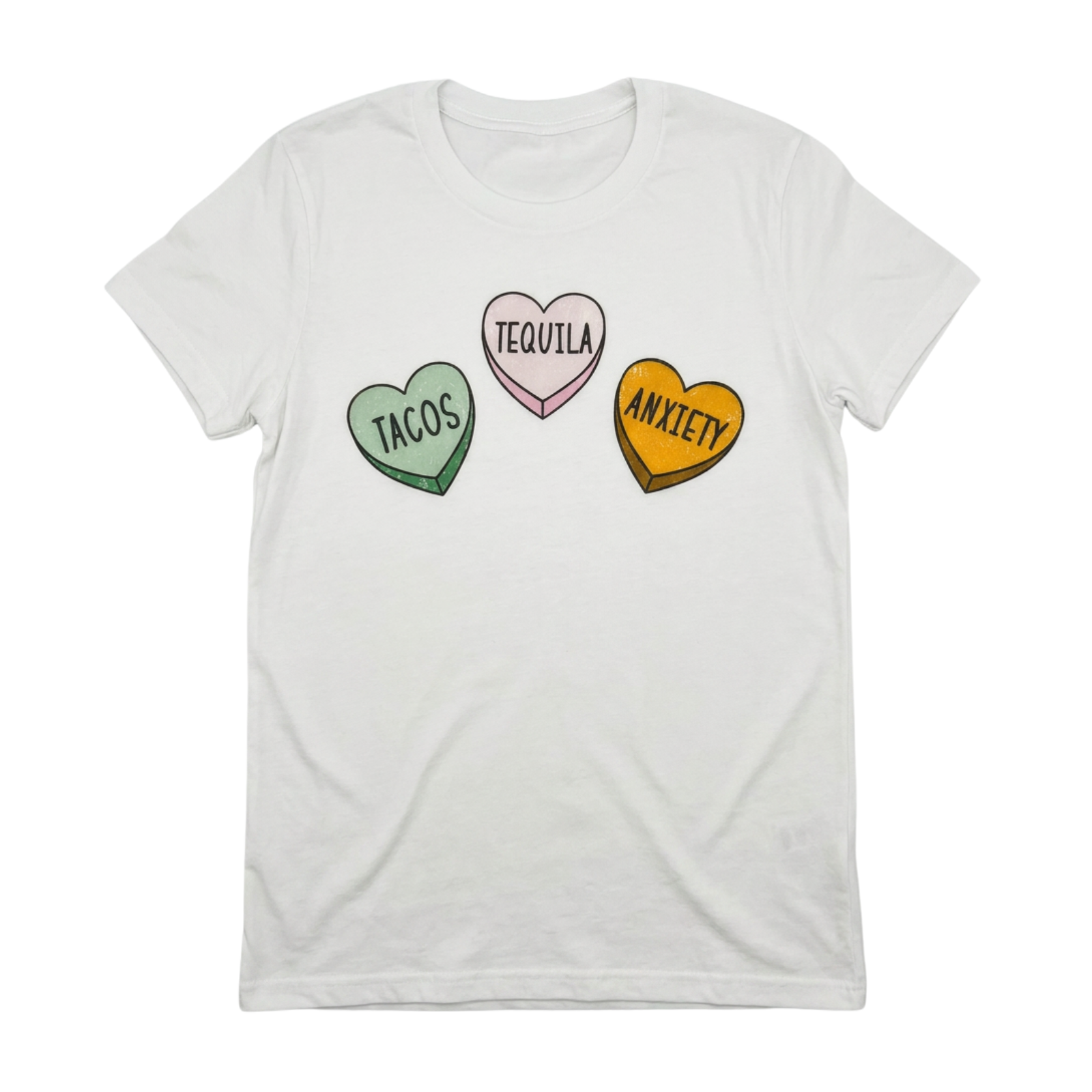 Tacos Tequila Anxiety T-Shirt