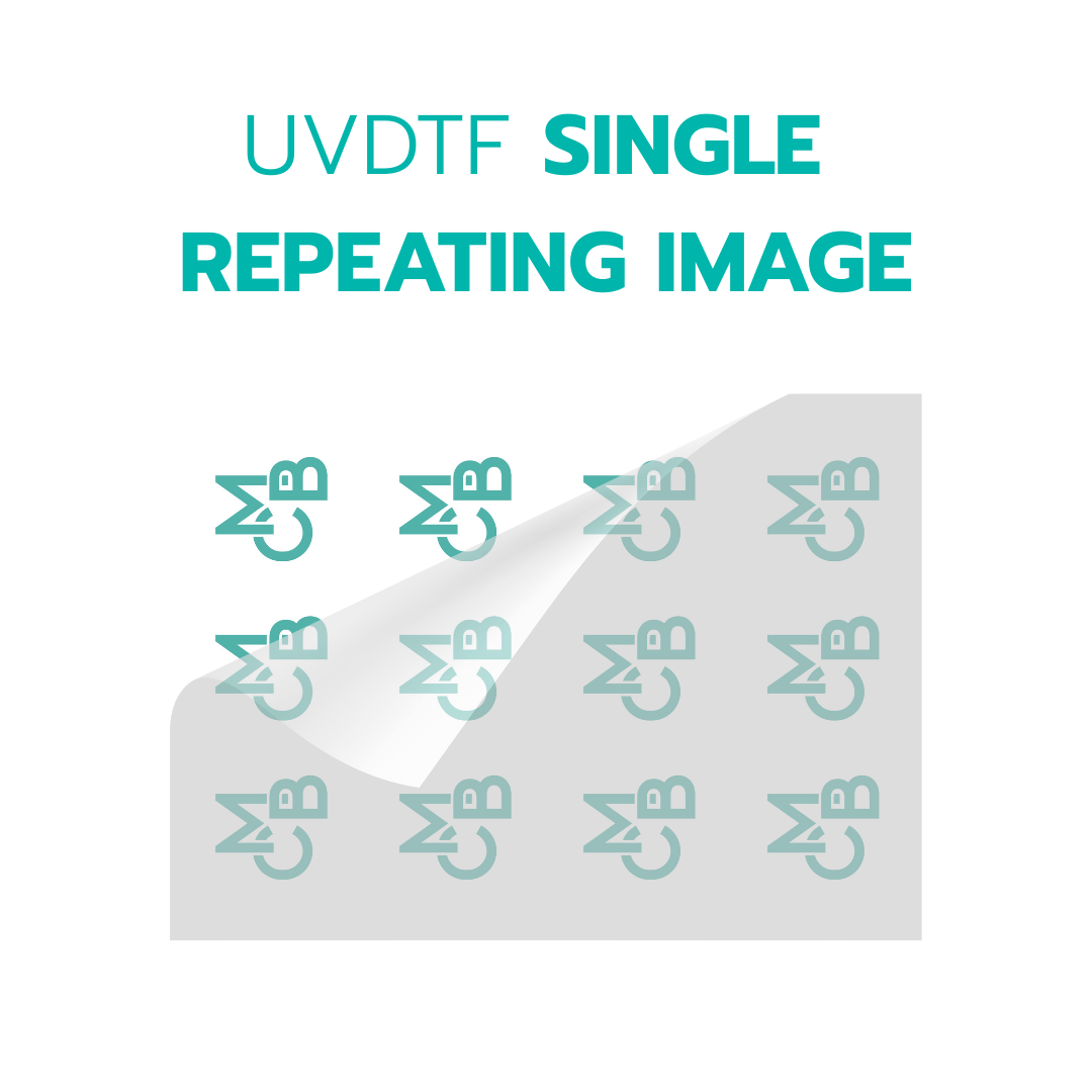 CUSTOM UVDTF STICKER - SINGLE IMAGE
