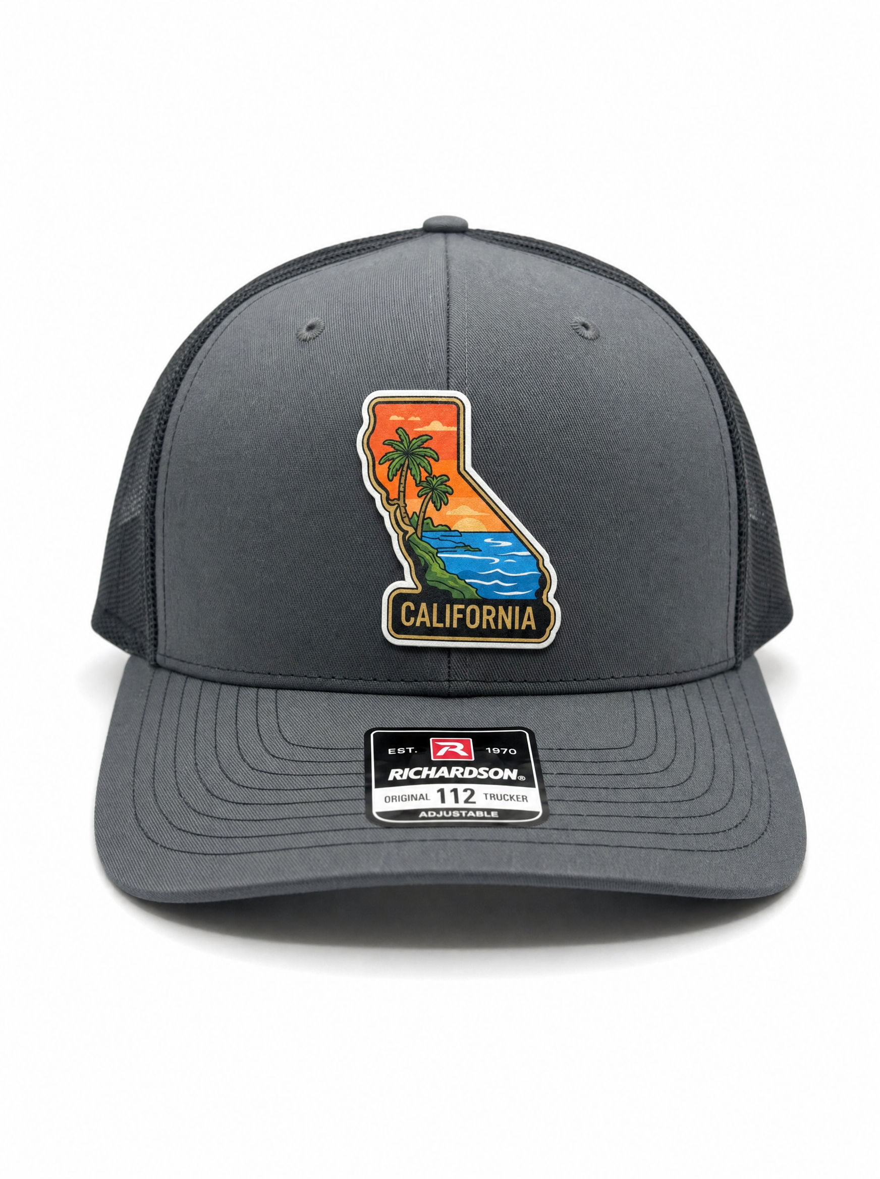 California State Shaped Patch