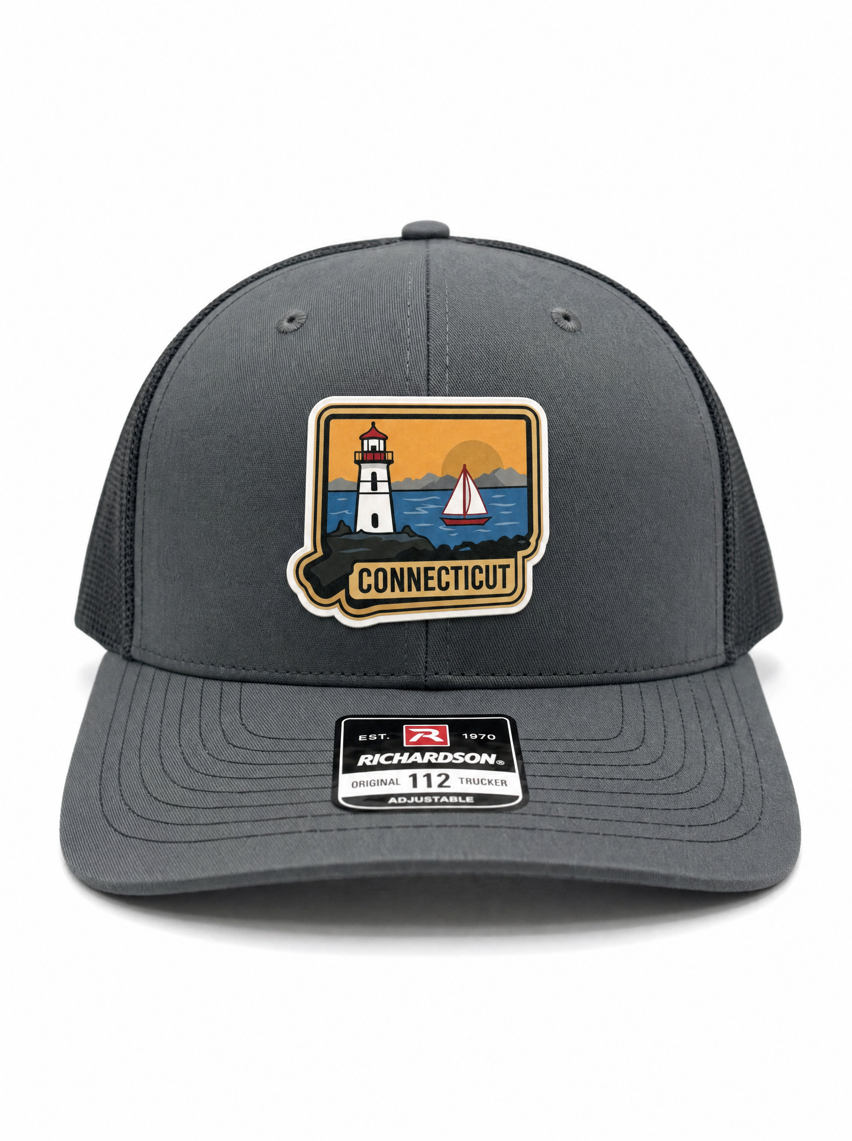 Connecticut State Shaped Patch
