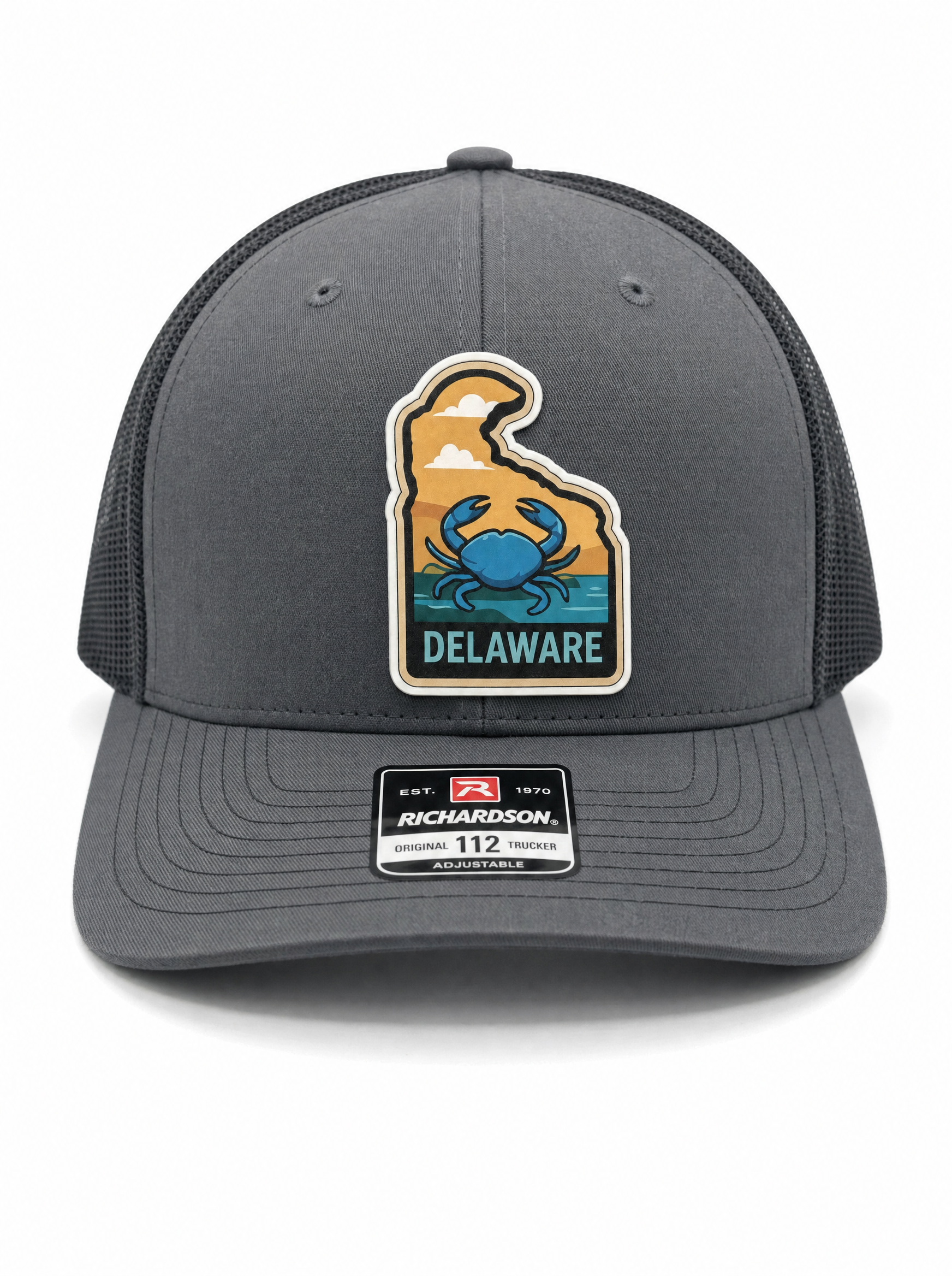 Delaware State Shaped Patch