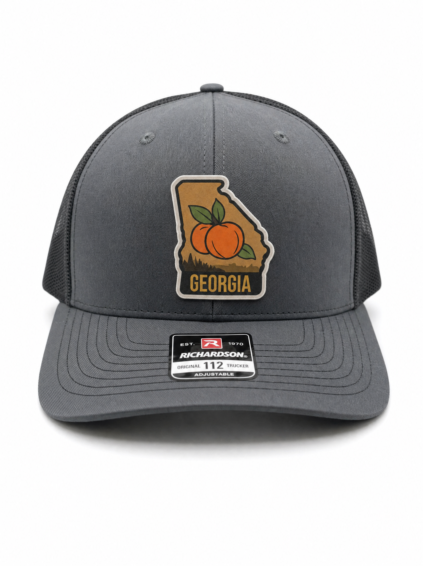 Georgia State Shaped Patch