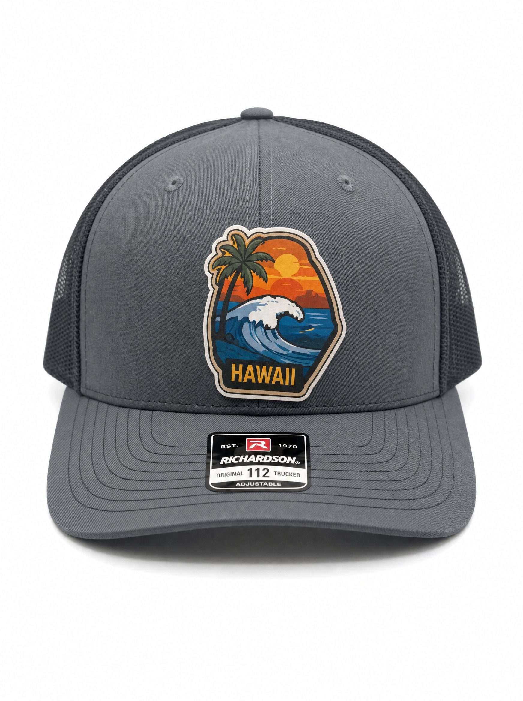 Hawaii State Shaped Patch