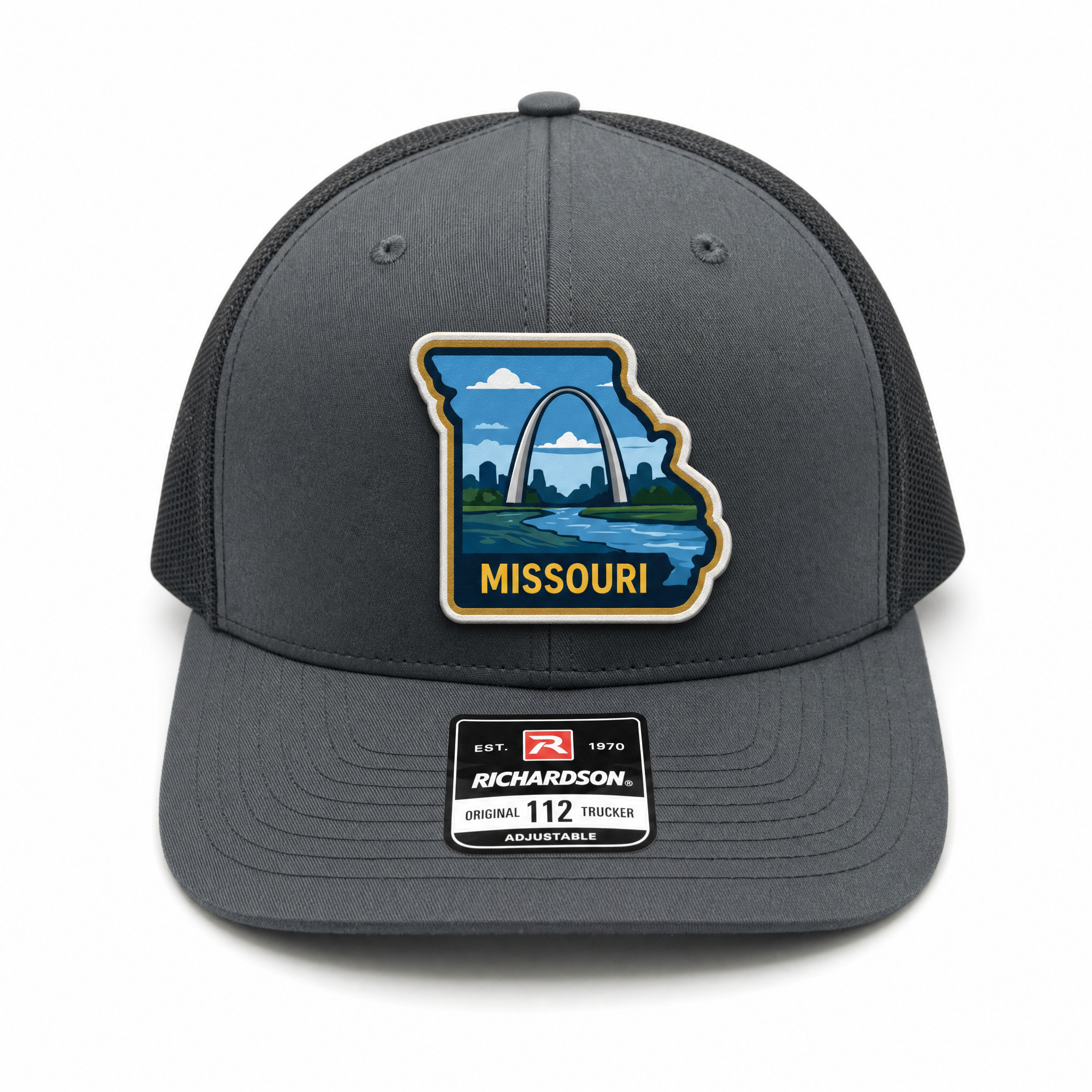Missouri State Shape Patch