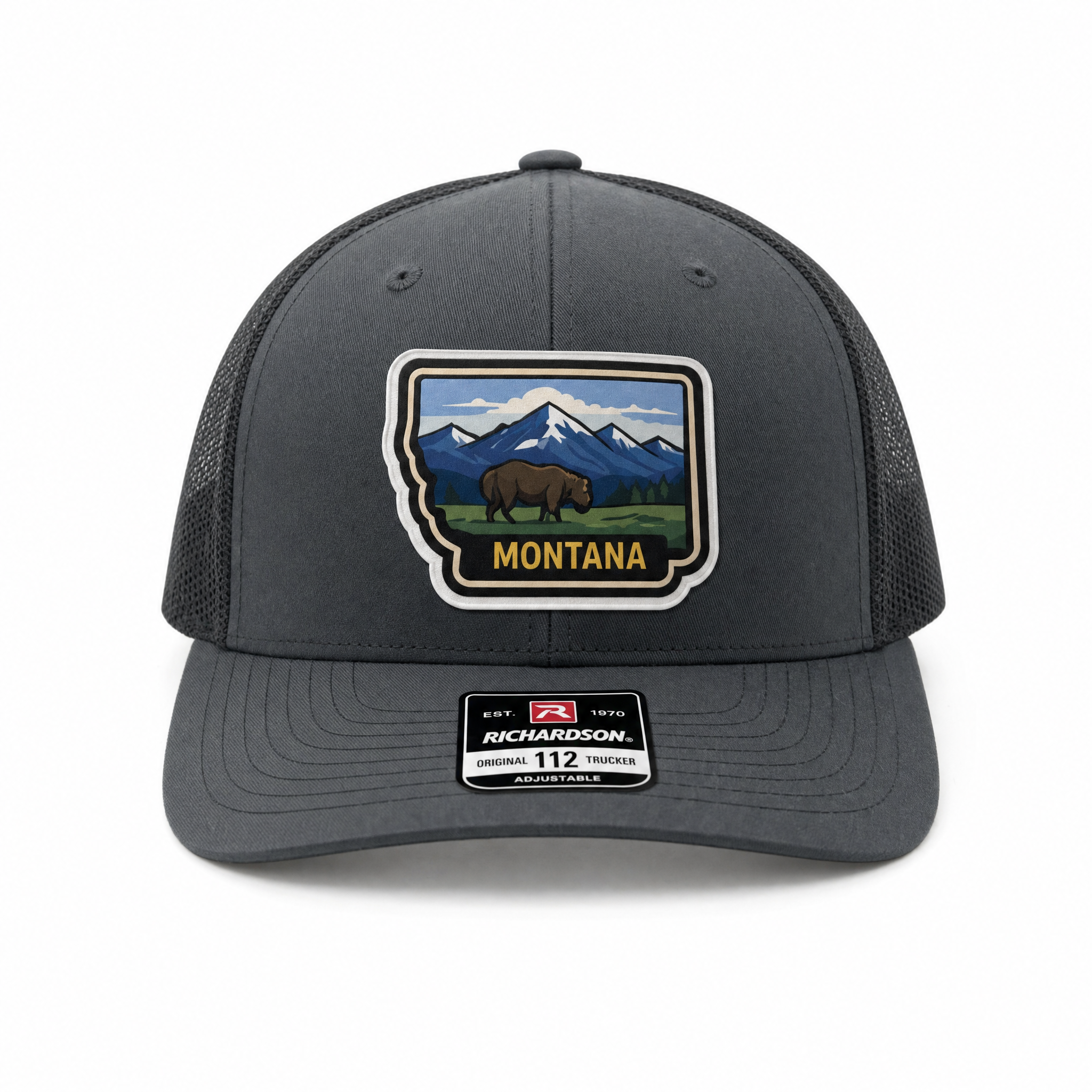 Montana State Shaped Patch