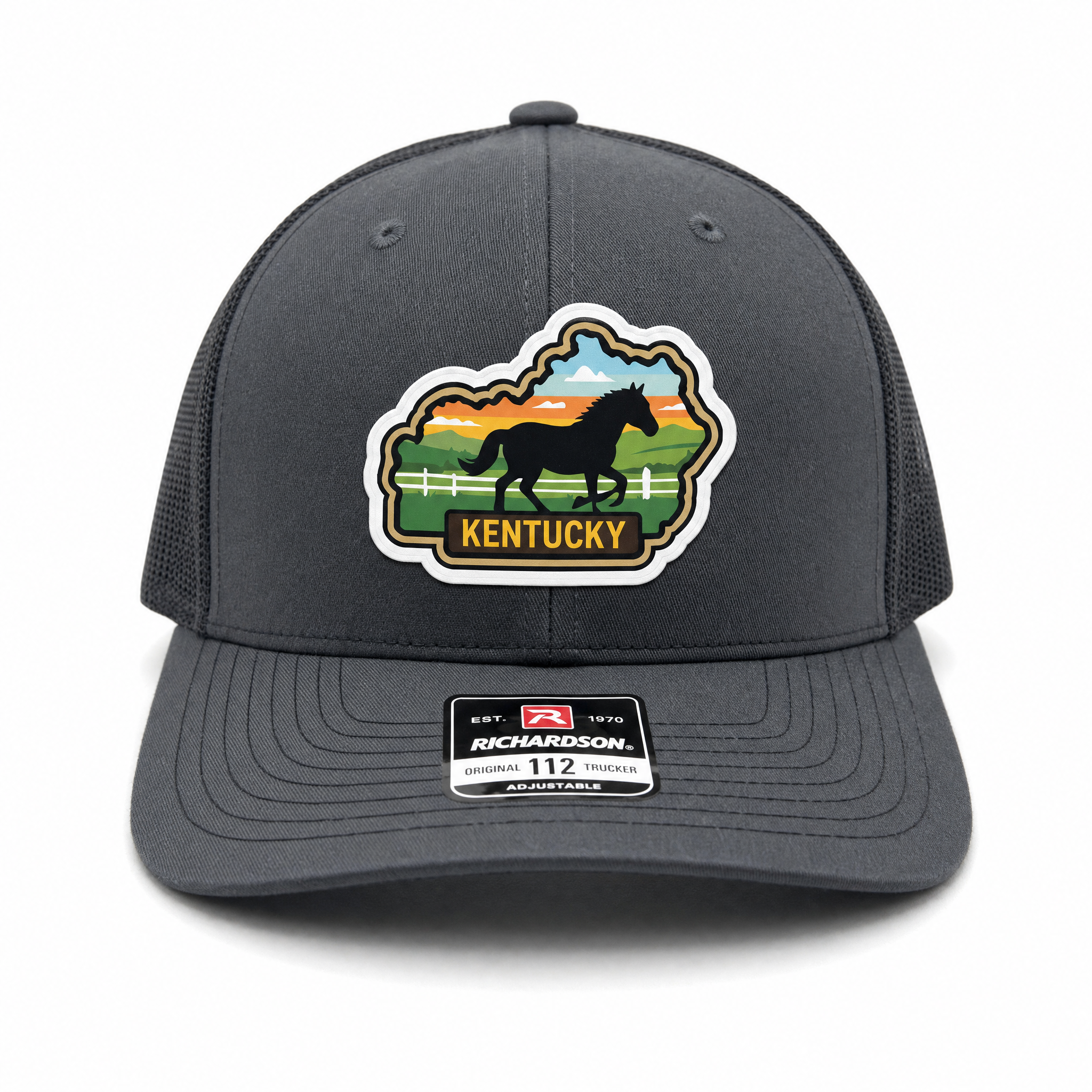 Kentucky State Shaped Patch
