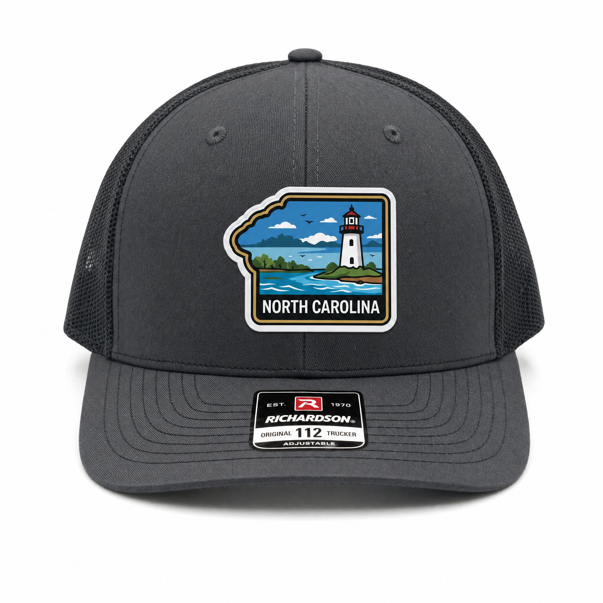 North Carolina State Shaped Patch