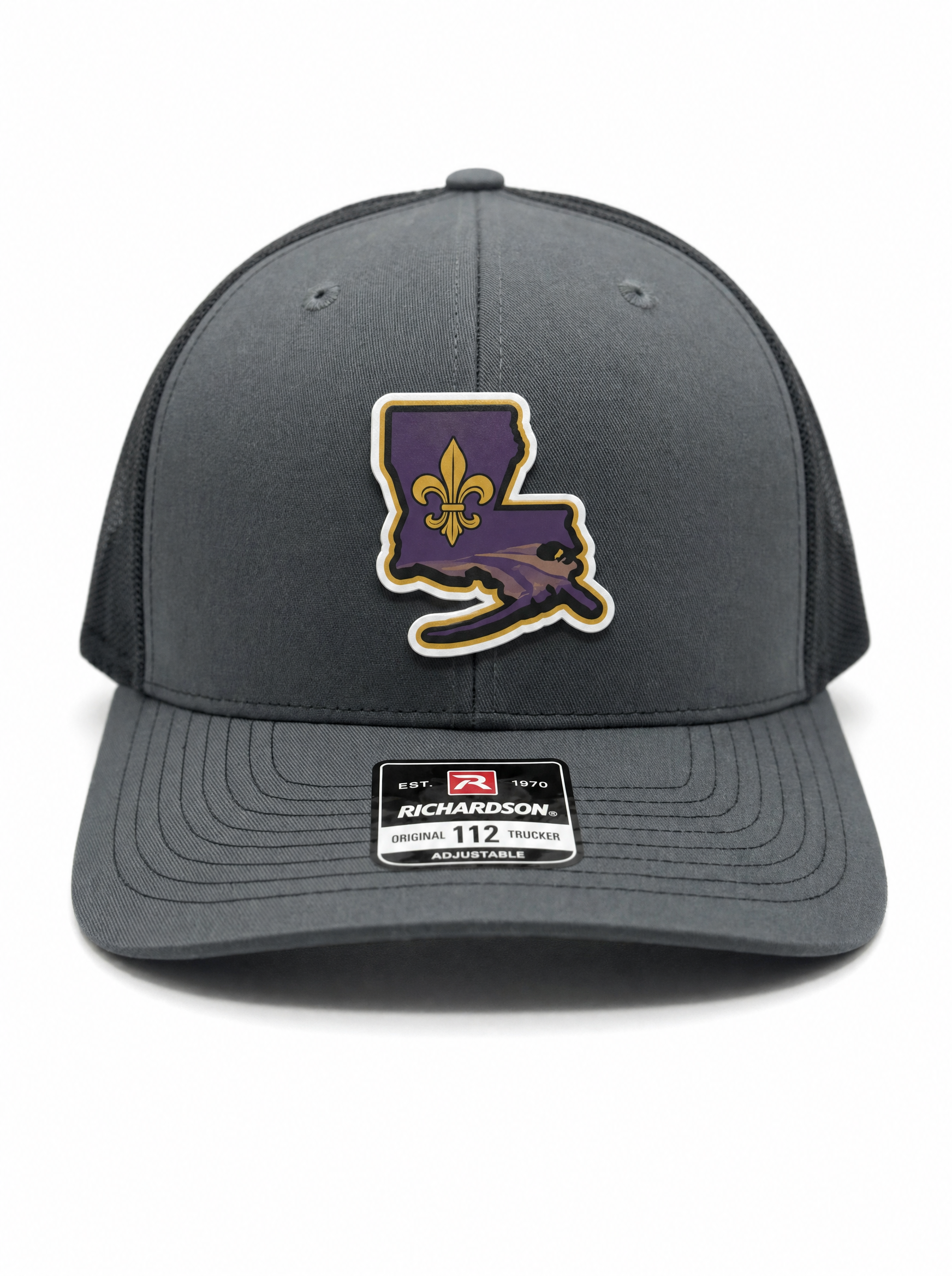 Louisiana State Shaped Patch