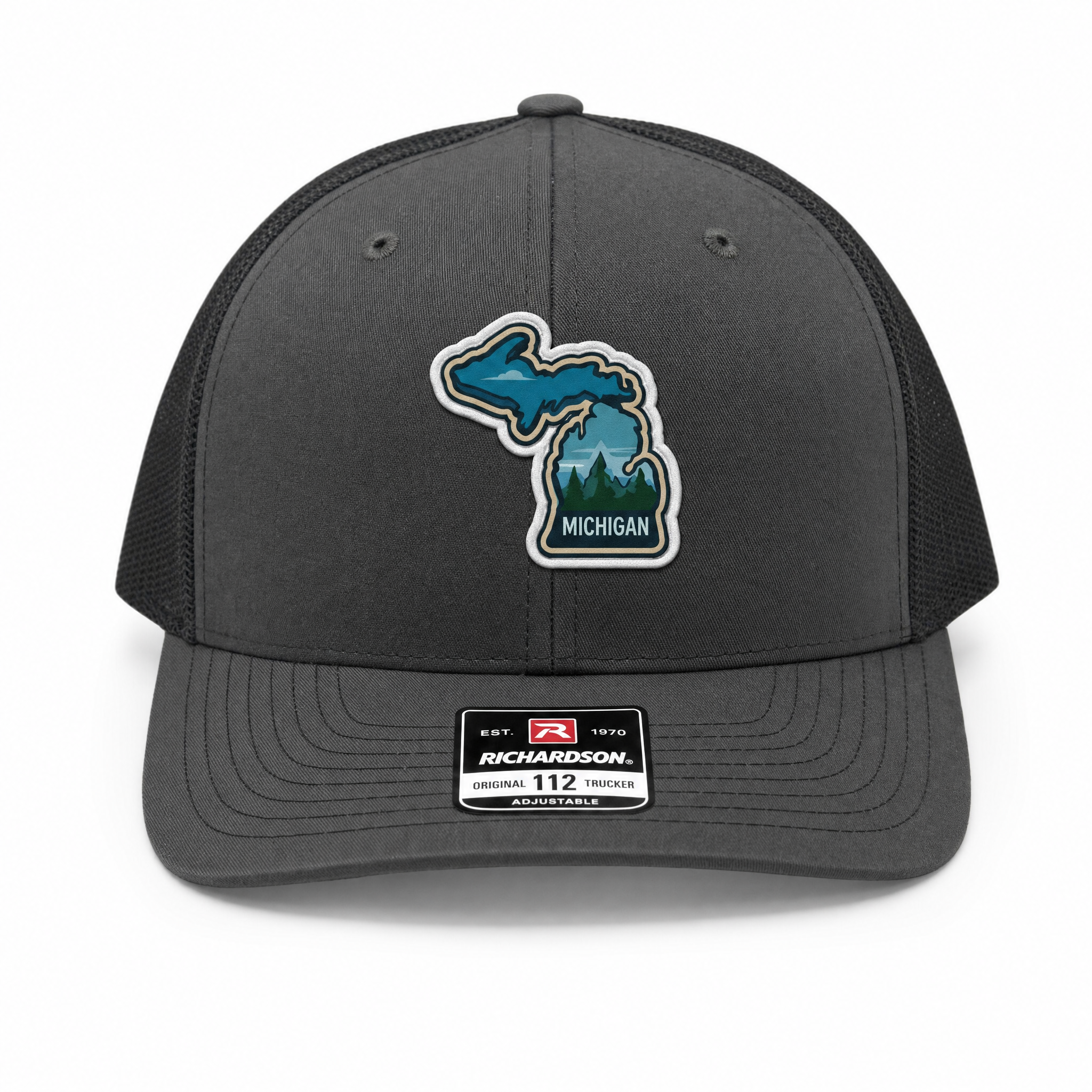 Michigan State Shaped Patch