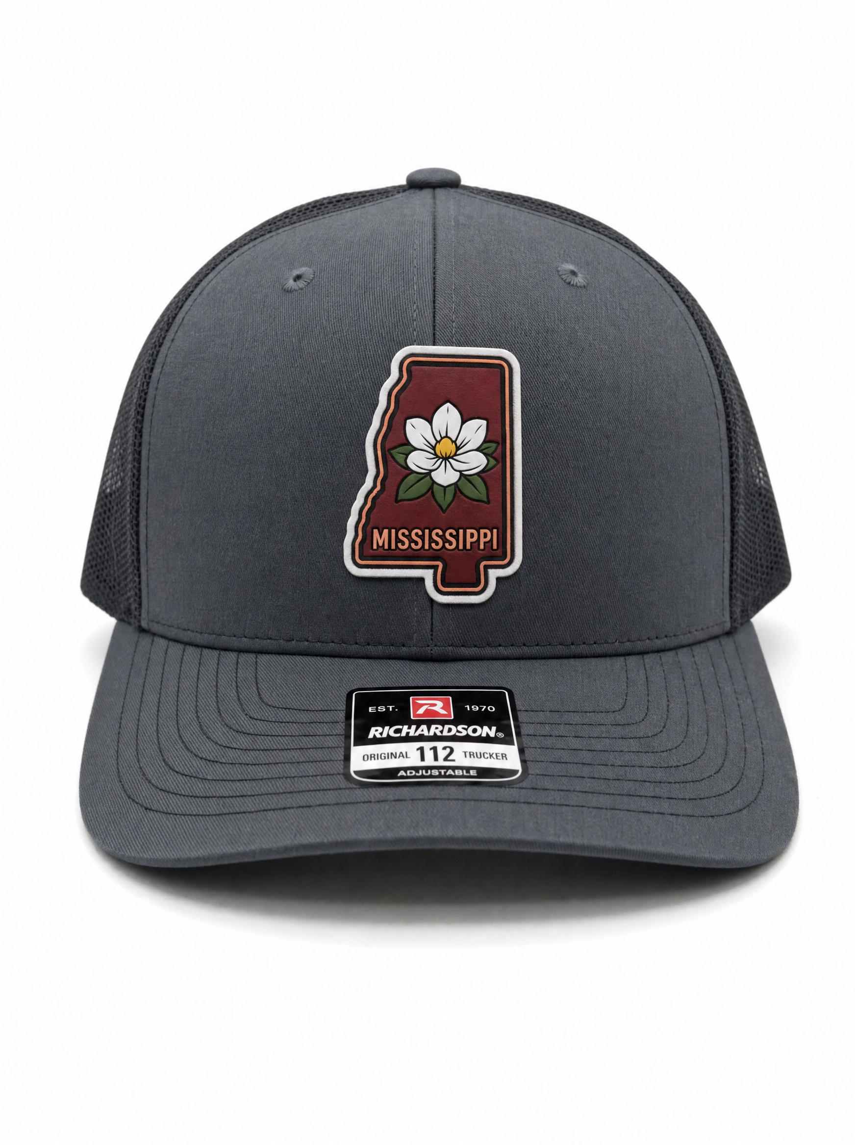Mississippi State Shaped Patch