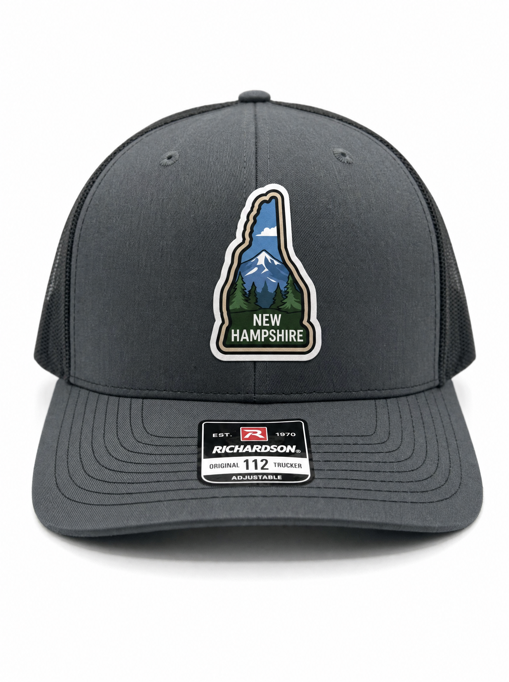 New Hampshire State Shaped Patch