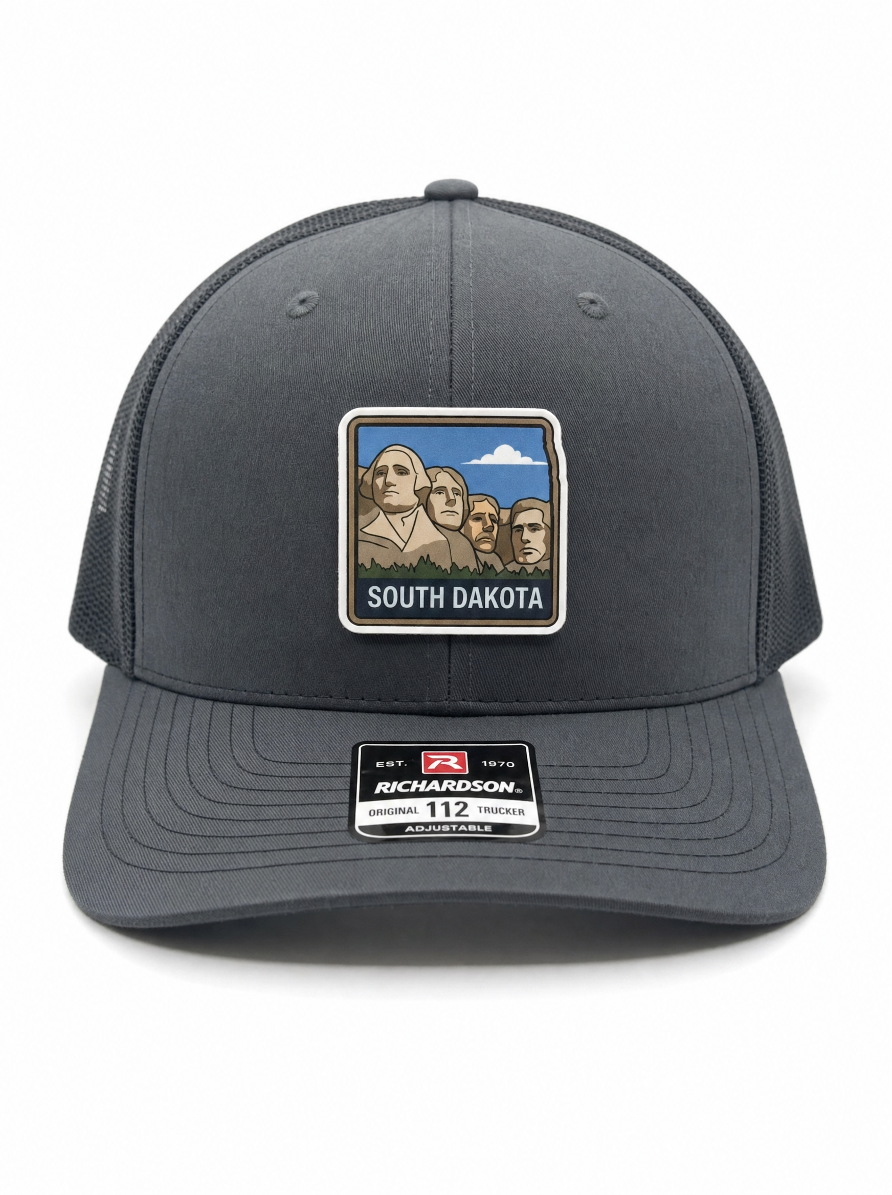South Dakota State Shaped Patch