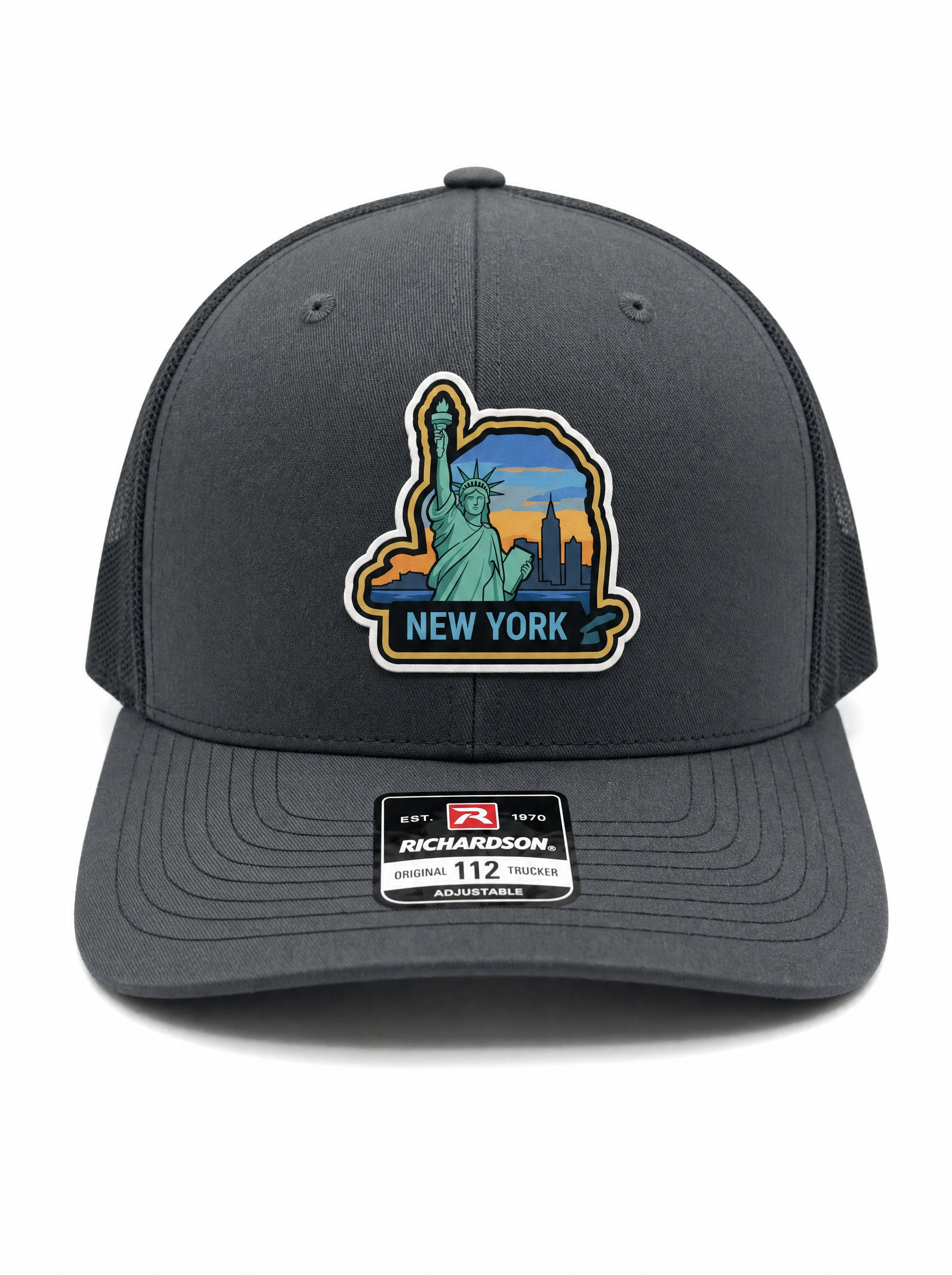 New York State Shaped Patch
