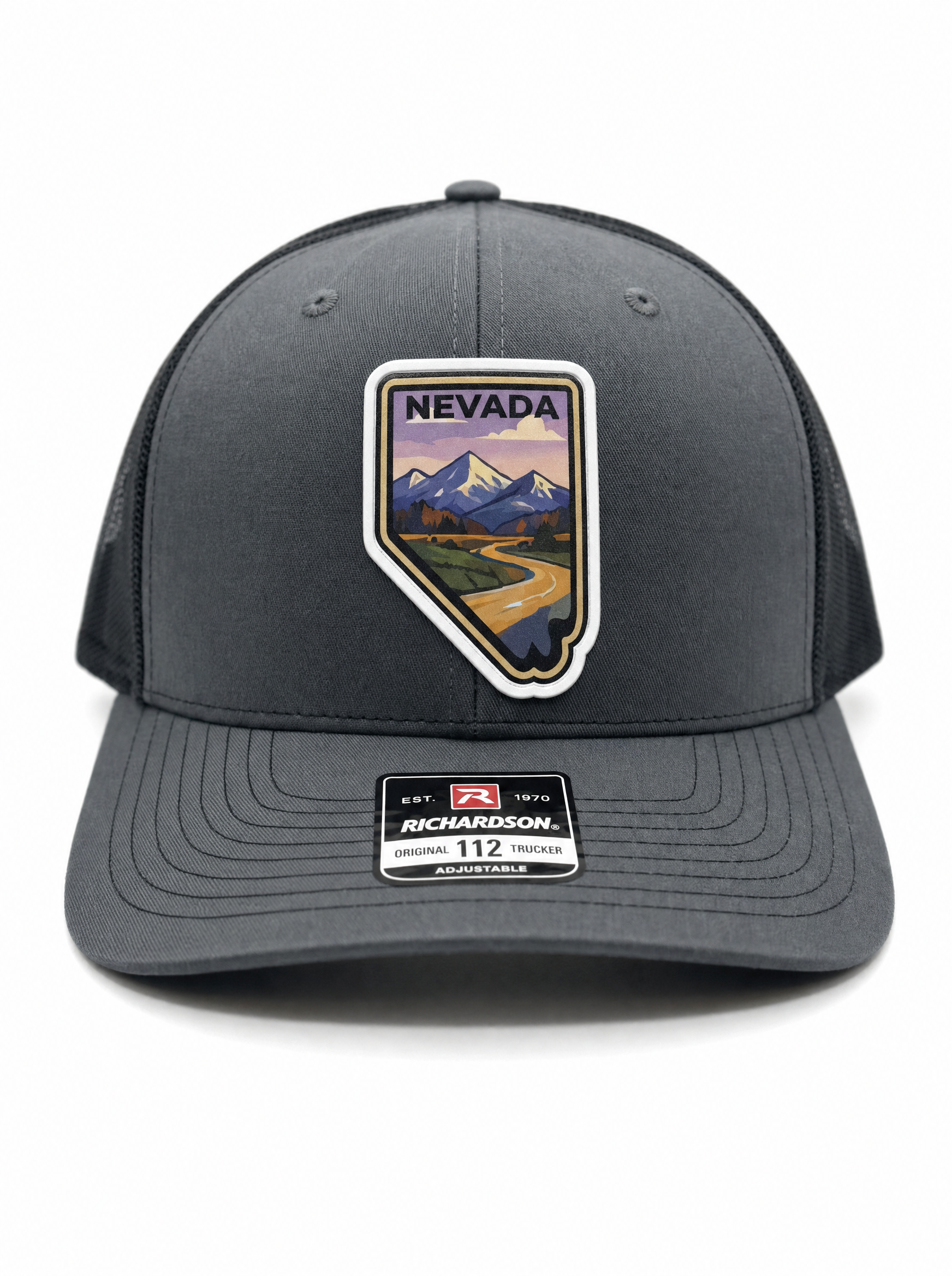 Nevada State Shaped Patch