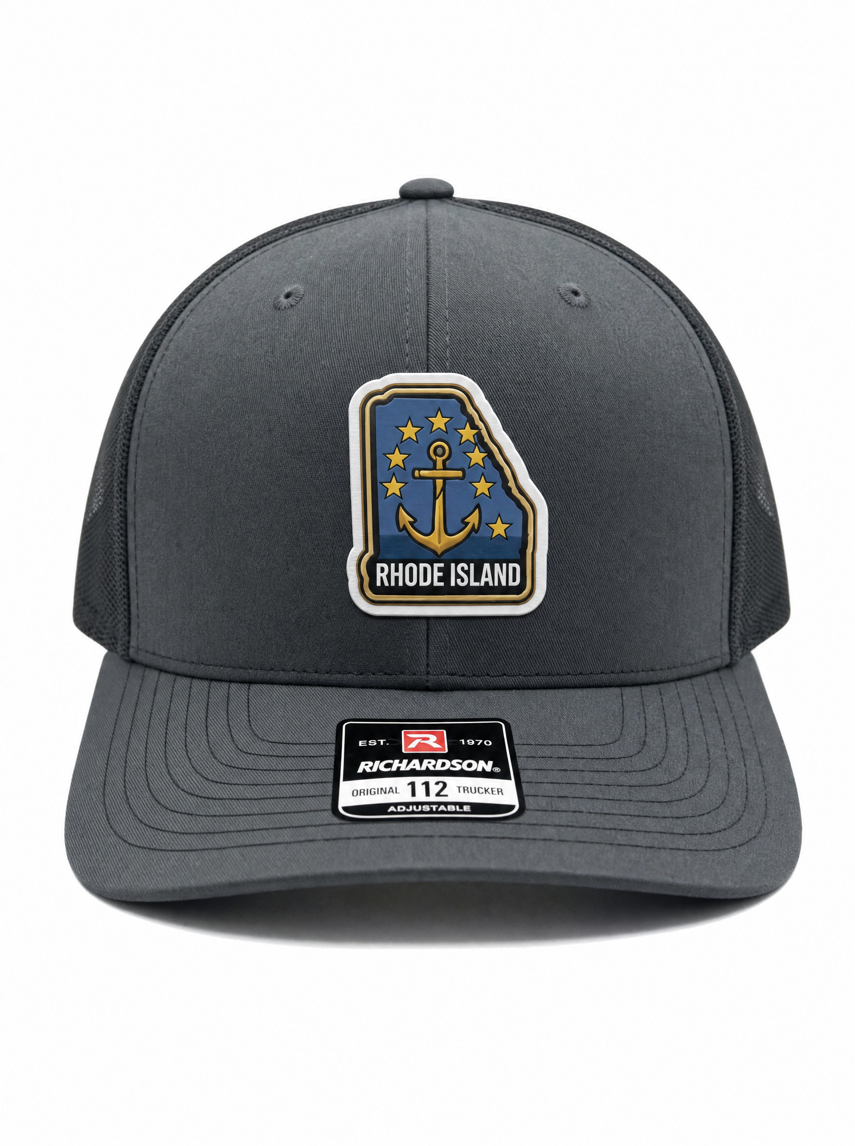 Rhode Island State Shaped Patch