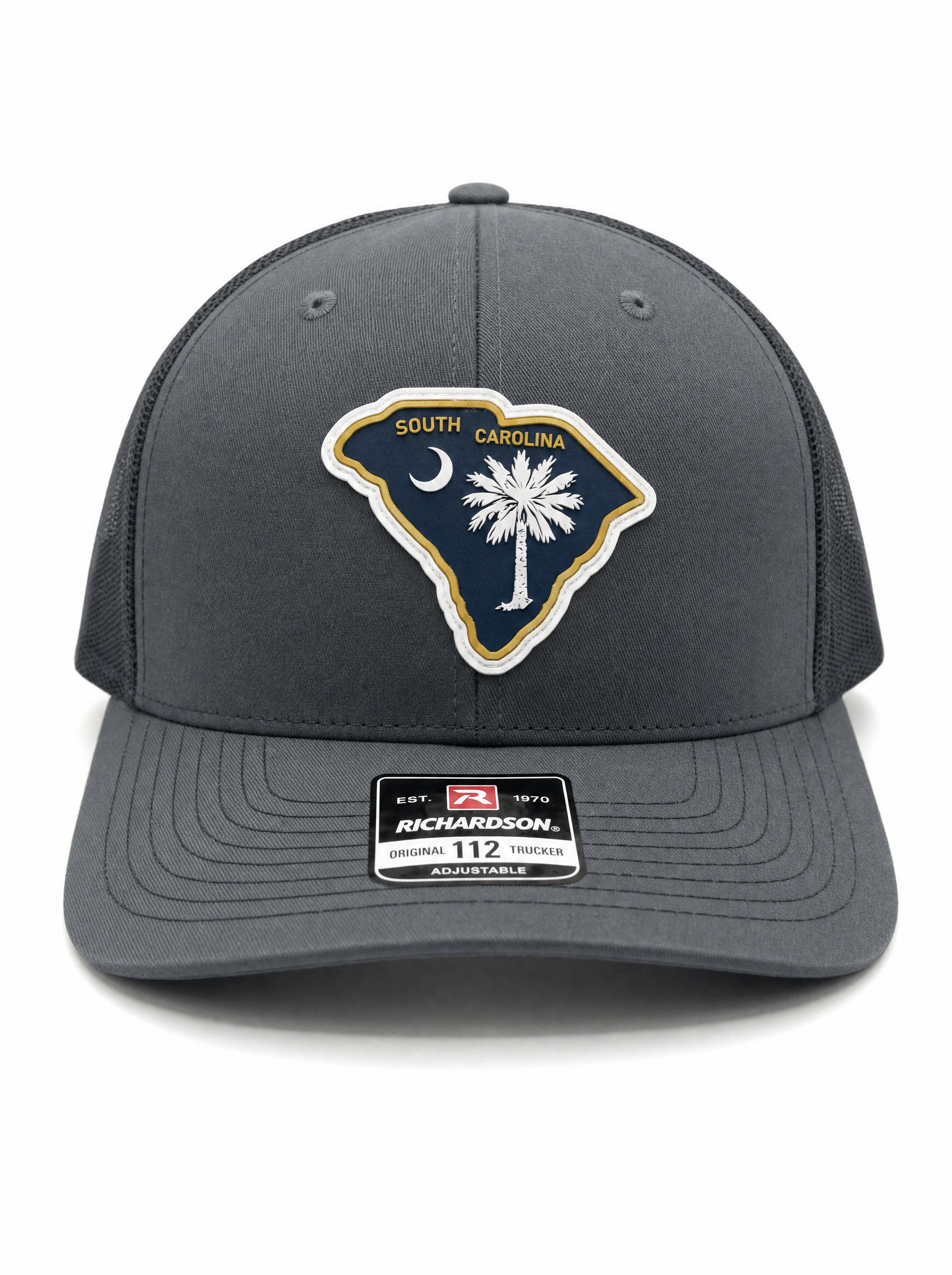 South Carolina State Shaped Patch