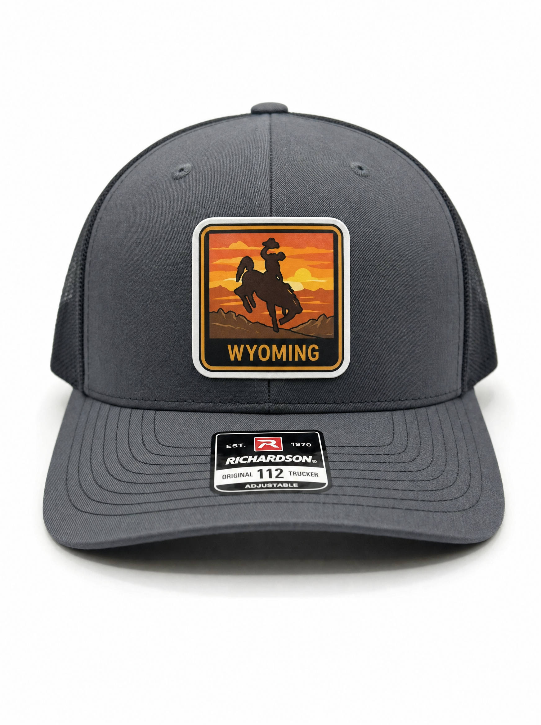 Wyoming State Shaped Patch
