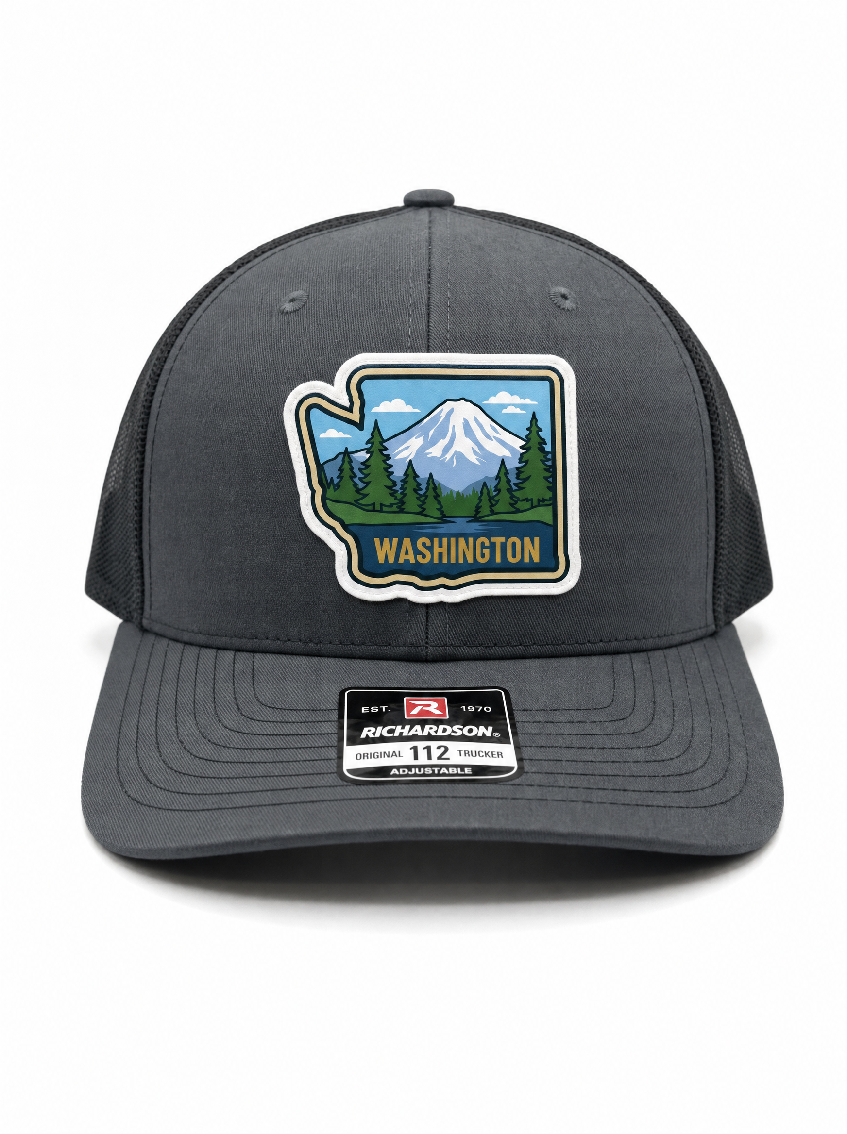 Washington State Shaped Patch