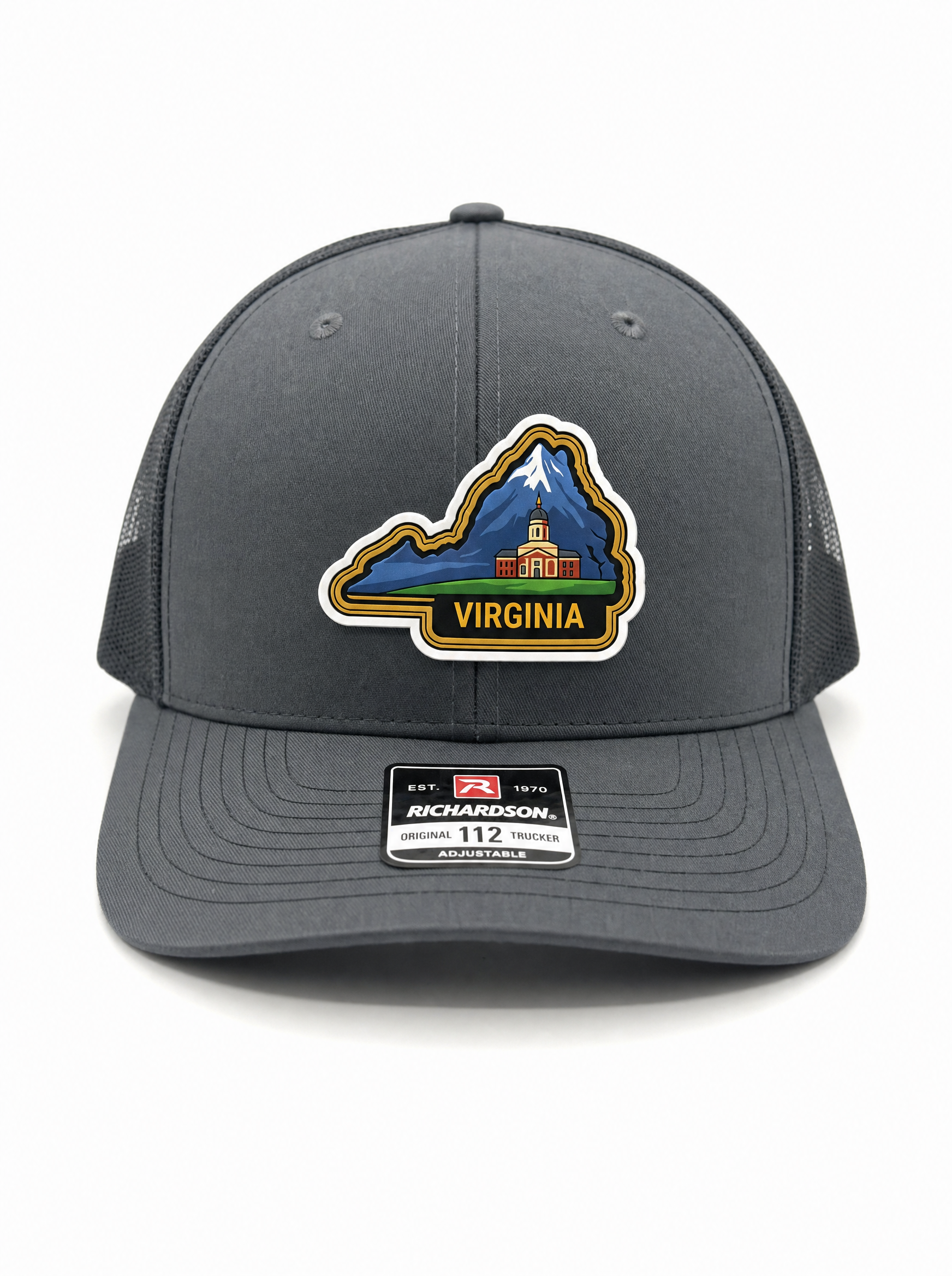 Virginia State Shaped Patch
