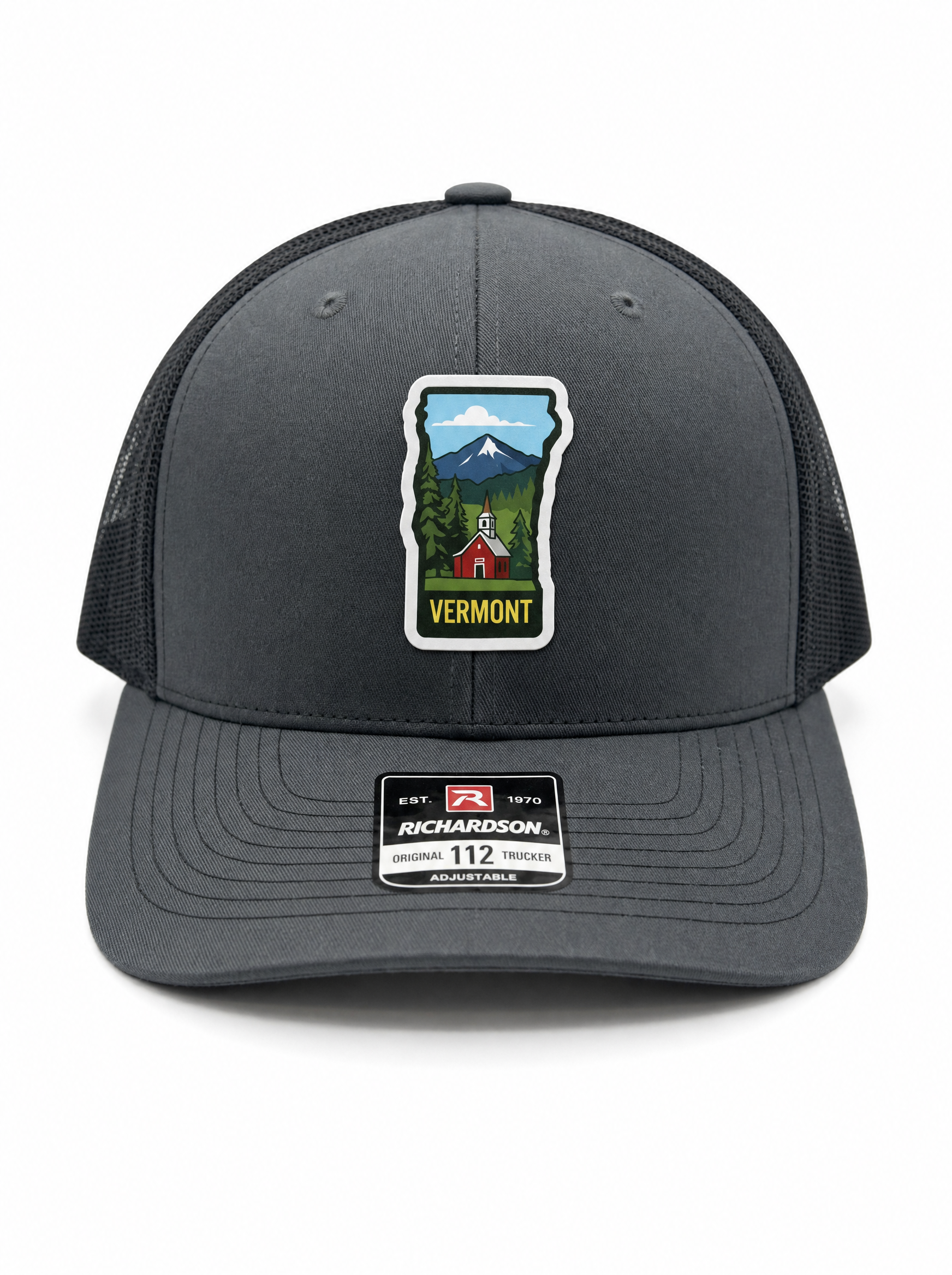 Vermont State Shaped Patch