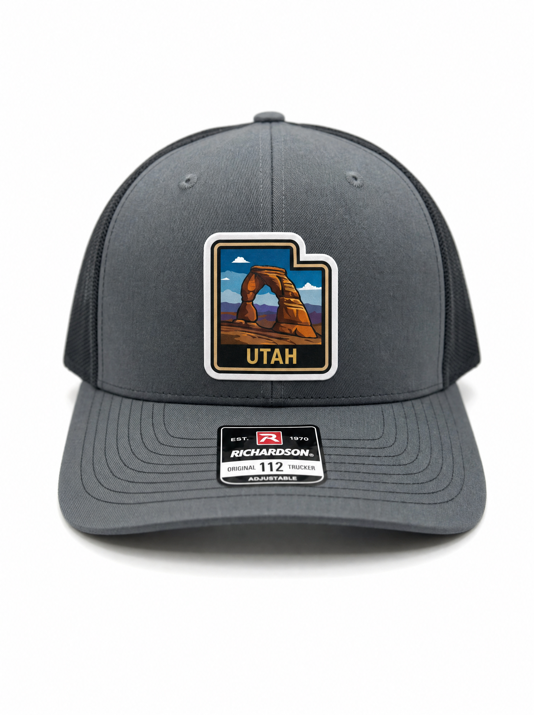 Utah State Shaped Patch
