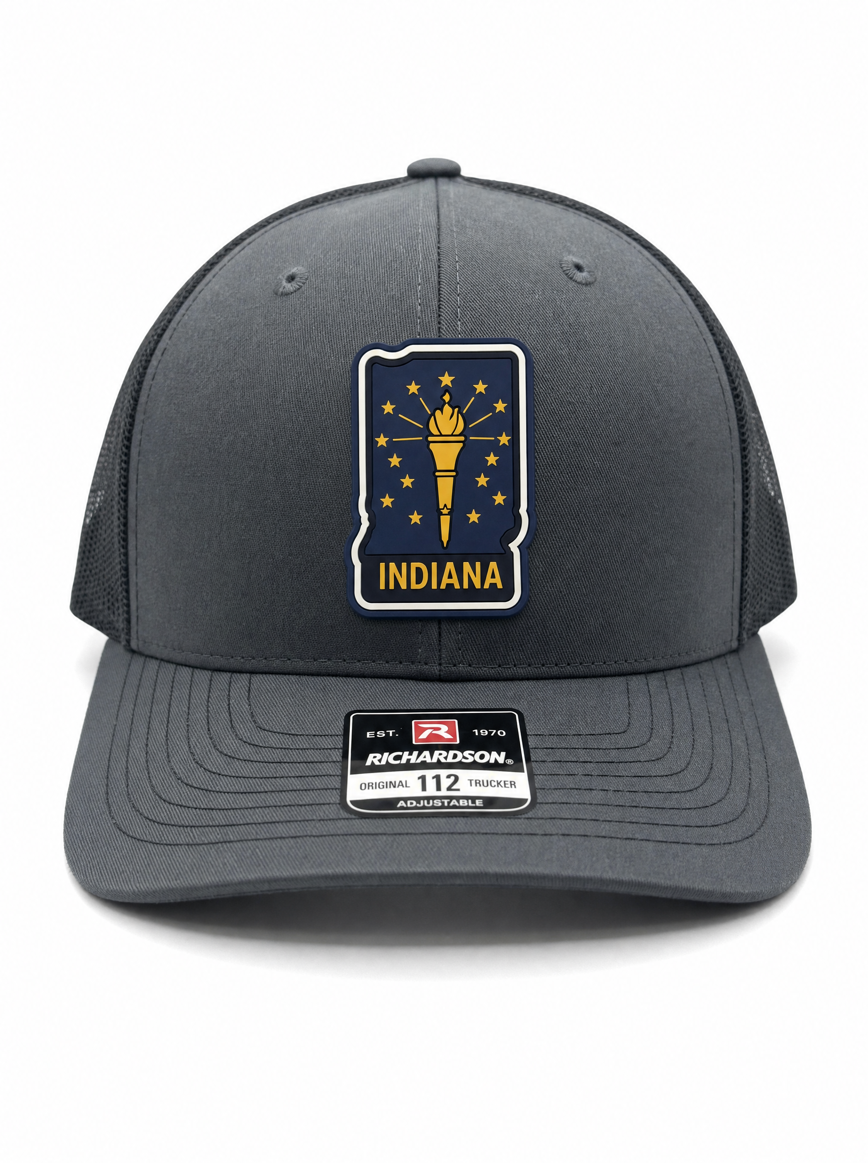 Indiana State Shaped Patch
