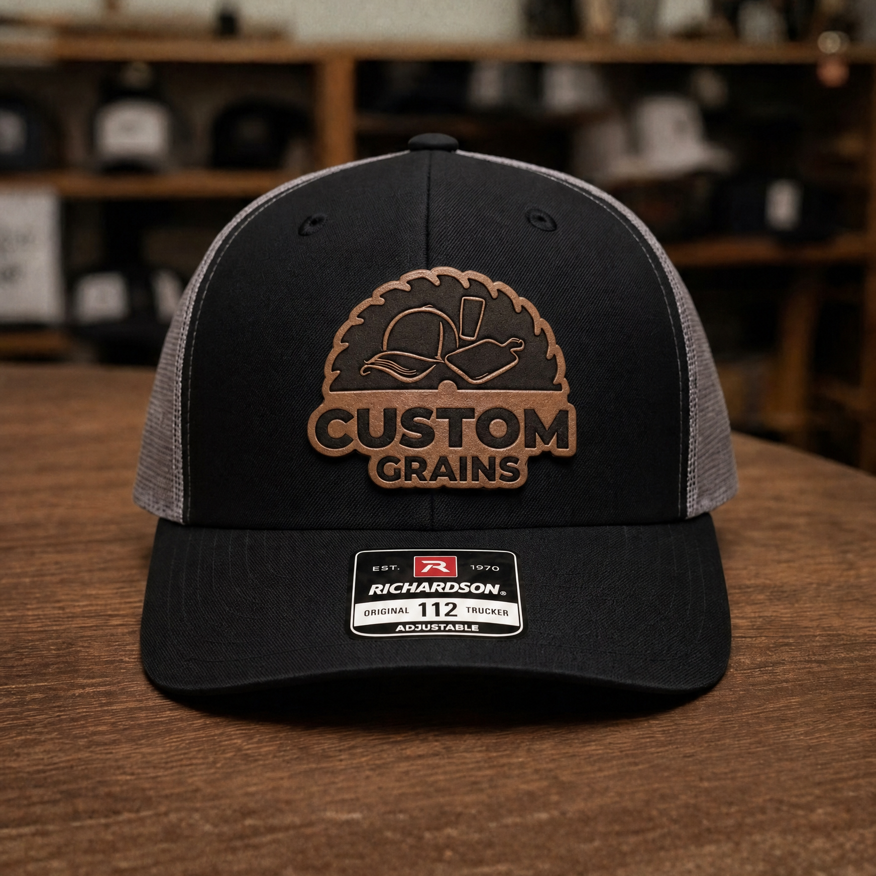 Custom Leatherette Patches