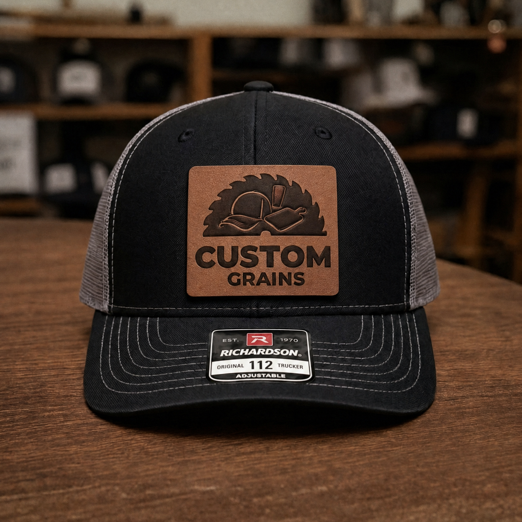 Custom Leatherette Patches for Mark