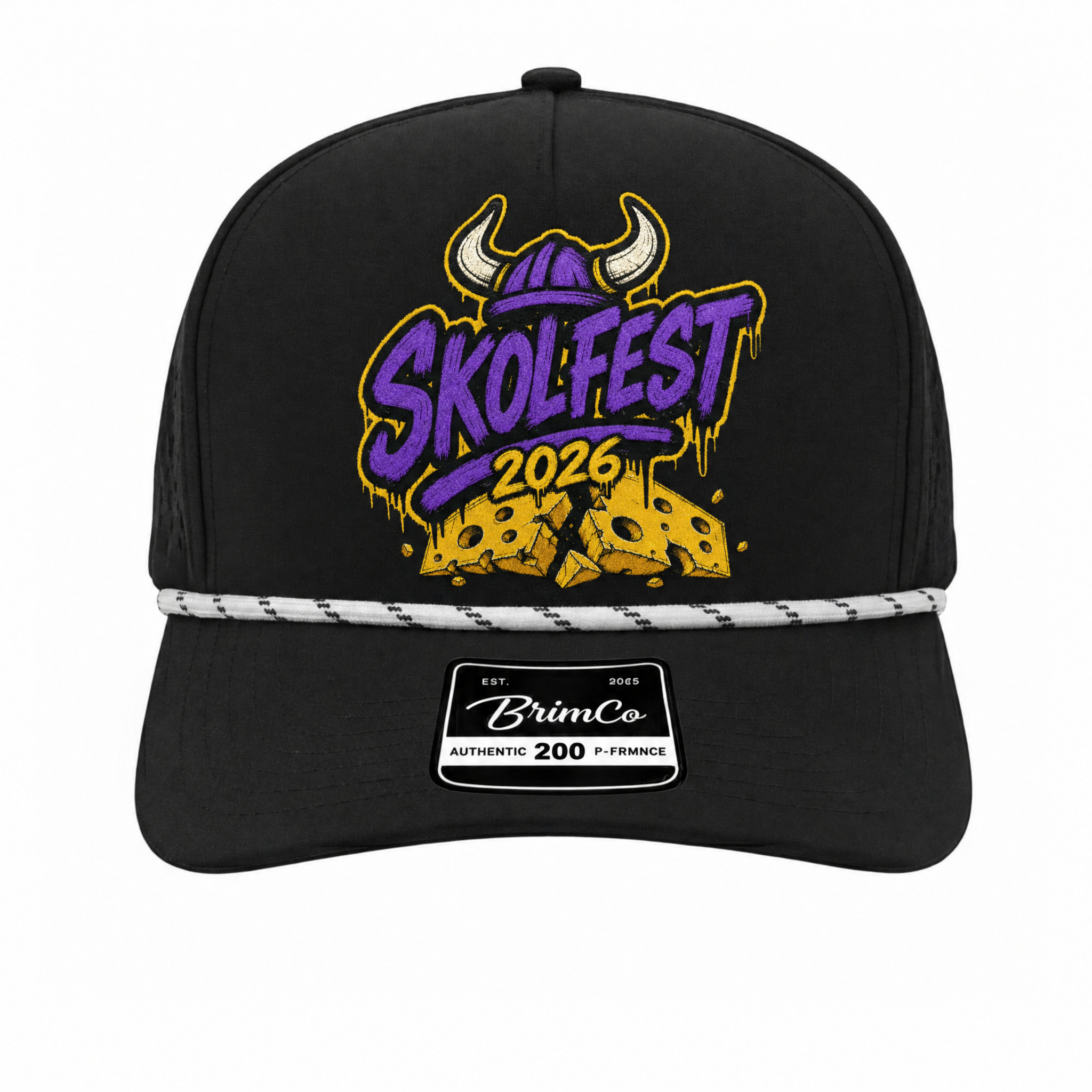 BrimCo 200 Skolfest  Rope Hat – Skolfest Presale