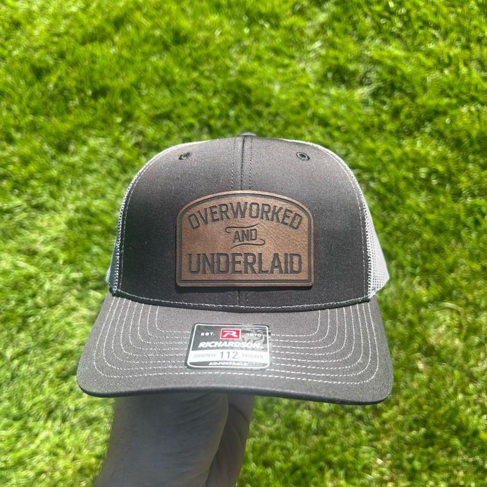 Overworked and Underlaid Hat